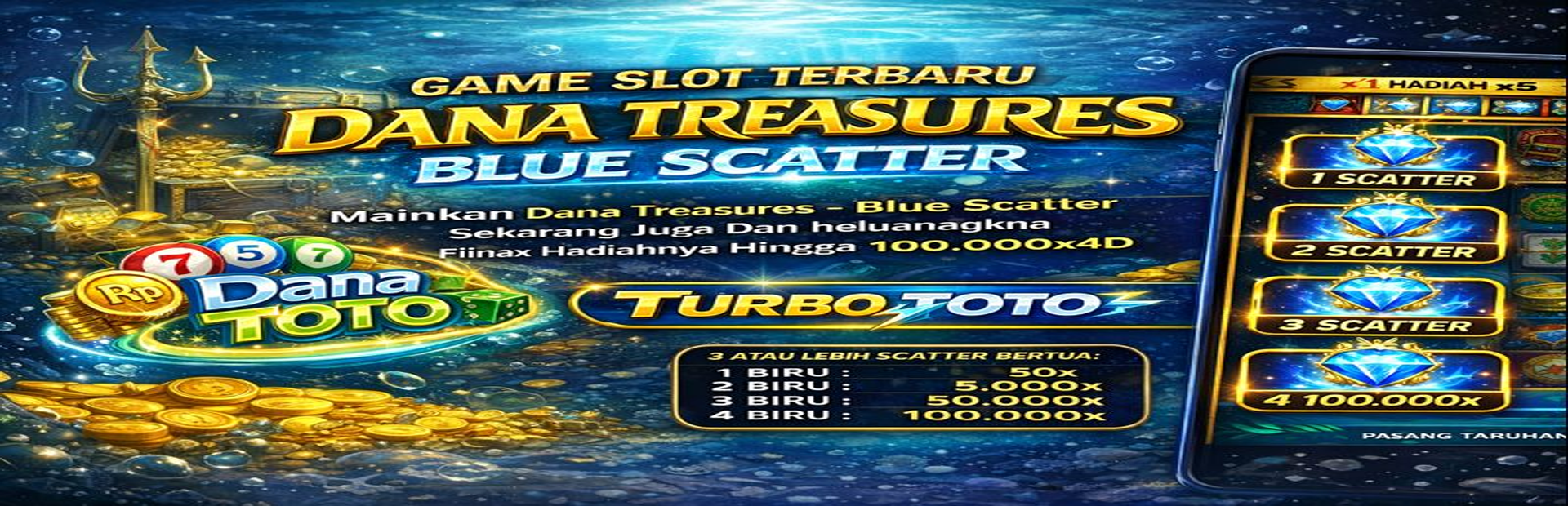 Dana Toto Slot Gacor